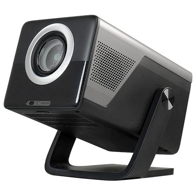 iggual Pack proyector 4K + Lona proyecci&oacute;n100"