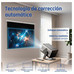 iggual Proyector 4K 1080p Pro 800ANSI Android
