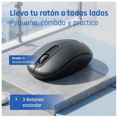 iggual Rat&oacute;n inal&aacute;mbrico WOM-STANDARD-3D 1000DPI