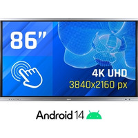 iggual Pantalla interactiva 4K ORCHID 86"-274SX iggual Pantalla interactiva 4K ORCHID 86"