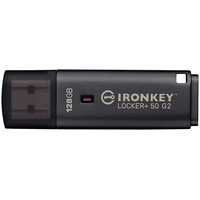 KINGSTON USB Kingston IronKey Locker+ 50 G2 / 128GB-16SX KINGSTON USB Kingston IronKey Locker+ 50 G2 / 128GB