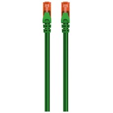 Ewent EW-6U-005 cable de red Verde 0,5 m Cat6 U/UTP (UTP) (Espera 4 dias)