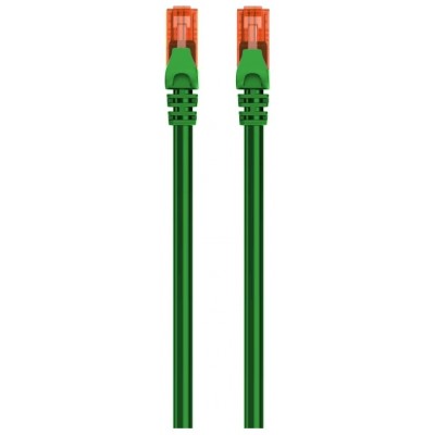 Ewent EW-6U-030 cable de red Verde 3 m Cat6 U/UTP (UTP) (Espera 4 dias)