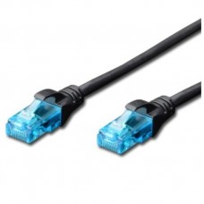 CABLE RED EWENT CAT 5E UTP DE 5M NEGRO