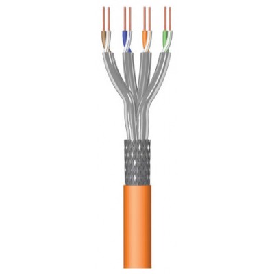 Ewent IM1226 cable de red Naranja 50 m Cat7 S/FTP (S-STP) (Espera 4 dias)-SX22 Ewent IM1226 cable de red Naranja 50 m Cat7 S/FTP (S-STP) (Espera 4 dias)