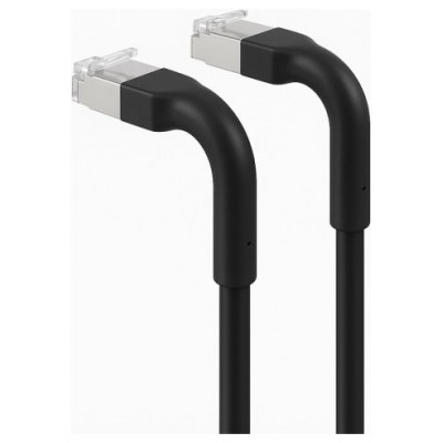 Ewent IM1315 cable de red Negro 0,2 m Cat6a U/UTP (UTP) (Espera 4 dias)