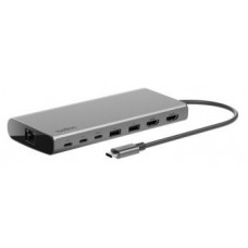 DOCKING USB-C BELKIN INC015BTSG A 2xHDMI 4K 2xUSB-A