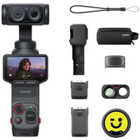 CAMARA DEPORTIVA INSTA360 LUNA ULTRA CREA BK
