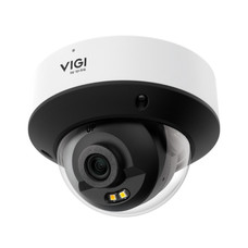 TP-LINK CAMARA VIGI 2MP FULL-COLOR DOME NETWORK CAMERA SPEC: 2MP, 4MM FIXED LENS, 1/3&rdquo; PROGRESSIVE SCAN CMOS, H.265+/H.265/H.264+/H.264, IR&WHITE LED, 25FPS/30FPS (Espera 4 dias)