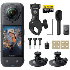 CAMARA DEPORTIVA INSTA360 X5 BK MOTO-DU150 CAMARA DEPORTIVA INSTA360 X5 BK MOTO