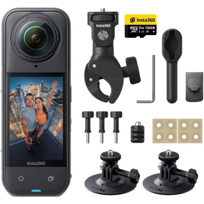 CAMARA DEPORTIVA INSTA360 X5 BK MOTO