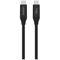 Belkin INZ001bt0.8MBK cable USB 0,8 m USB4 Gen 3x2 USB C Negro (Espera 4 dias)-14SX Belkin INZ001bt0.8MBK cable USB 0,8 m USB4 Gen 3x2 USB C Negro (Espera 4 dias)