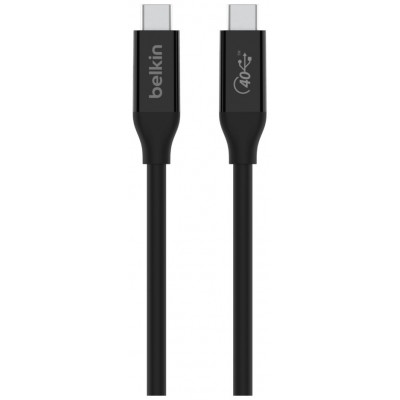 CABLE BELKIN INZ001BT0.8MBK USB4 USB-C USB-C PD 100W