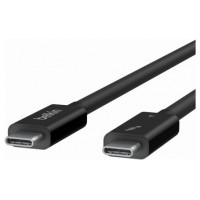 Belkin INZ003BT1MBK cable Thunderbolt 1 m 40 Gbit/s Negro (Espera 4 dias)
