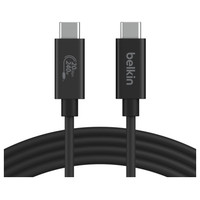 Belkin INZ004BT2MBK cable USB USB4 Gen 2x2 2 m USB C Negro (Espera 4 dias)