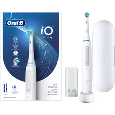 CEPILLO DENTAL BRAUN ORAL-B IO-4 MAGNETIC BLANCO