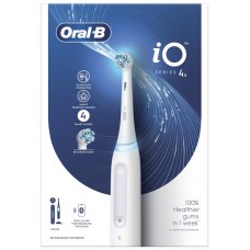 CEPILLO DENTAL BRAUN IO 4S BLANCO BLANCO