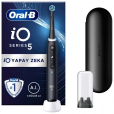 CEPILLO DENTAL BRAUN ORAL-B IO-5 ESTUCHE NEGRO-SX25 CEPILLO DENTAL BRAUN ORAL-B IO-5 ESTUCHE NEGRO