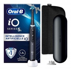 CEPILLO DENTAL BRAUN ORAL-B IO 5 ESTUCHE VIAJE 3 CABEZALES NEGRO-SX23 CEPILLO DENTAL BRAUN ORAL-B IO 5 ESTUCHE VIAJE 3 CABEZALES NEGRO