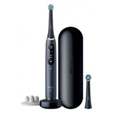 CEPILLO DENTAL BRAUN IO 8S NEGRO NEGRO-SX40 CEPILLO DENTAL BRAUN IO 8S NEGRO NEGRO