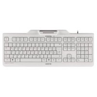 TECLADO CON LECTOR DNIe BLANCO CHERRY (Espera 4 dias)