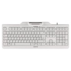 TECLADO CON LECTOR DNIe BLANCO CHERRY (Espera 4 dias)