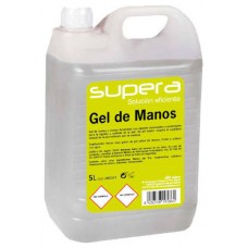 GEL DE MANOS 5 LITROS SUPERA JM080 (Espera 4 dias)