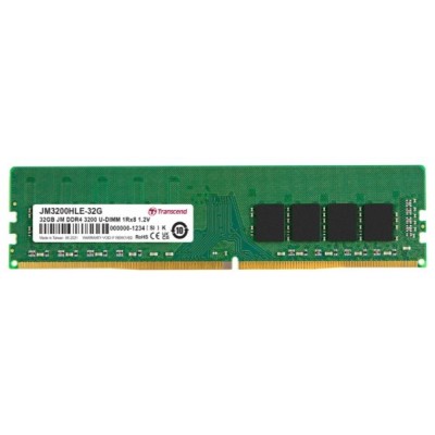 DDR4 32GB 3200Mhz TRANSCEND JM3200HLE-32G CL22 1.2V