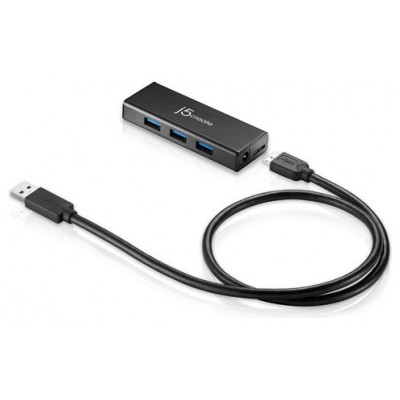 J5CREATE JUH340 MINI HUB USB 3.0 4 PUERTOS (Espera 4 dias)