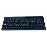 Teclado USB K-104 M + MCR mecanico, Lector de banda-26SX Teclado USB K-104 M + MCR mecanico, Lector de banda