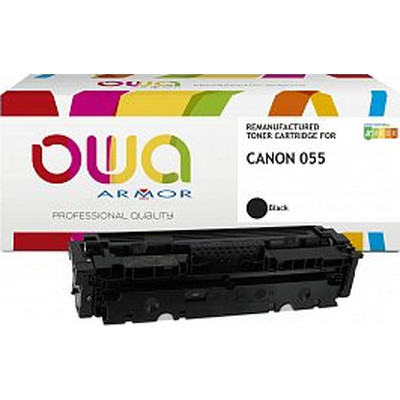 ARMOR OWA Toner remanufactured Negro para Canon 3016C002 055 2,3K 5900p