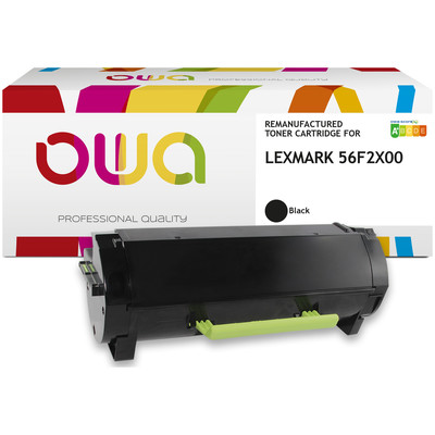 Armor Toner Lexmark 56F0XA0 Black Extra High Yield  20K para uso en MS420, 421dn/dw, 520, 521dn, 620, 621dn, 622de, MX421ade, 520, 521ade/de, 22adhe/adhs/dhe, 6
