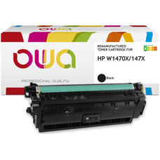 ARMOR Toner para HP LaserJet M611,M612, M634, M635, M636 Toner Negro 147X, W1470X
