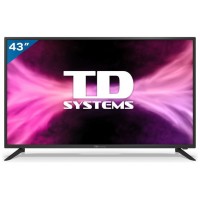 TV TD SYSTEMS K43DLG12US 43" HD SMART ANDROIDTV WIFI USB HDMI