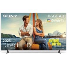 TV SONY 85" K85S35BP UHD HDR X1 GOOGLE TV-SX392 TV SONY 85" K85S35BP UHD HDR X1 GOOGLE TV