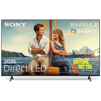 TV SONY 85" K85S35BP UHD HDR X1 GOOGLE TV-SX392 TV SONY 85" K85S35BP UHD HDR X1 GOOGLE TV