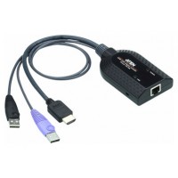 Aten KA7188 cable para video, teclado y ratón (kvm) Negro (Espera 4 dias)-99SX Aten KA7188 cable para video, teclado y ratón (kvm) Negro (Espera 4 dias)