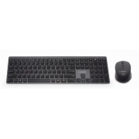 KIT INALAMBRICO TECLADO RATON RETROILUMINADO PRO BUSINESS SLIM DISEÑO ES NEGRO