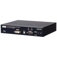 ATEN Transmisor KVM por IP DVI-D dual link 2K con SFP dual (Espera 4 dias)