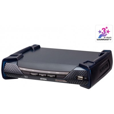 ATEN Receptor KVM por IP DVI-I dual display USB (Espera 4 dias)