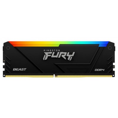 Kingston Technology FURY Beast RGB módulo de memoria 32 GB 1 x 32 GB DDR4 3200 MHz (Espera 4 dias)