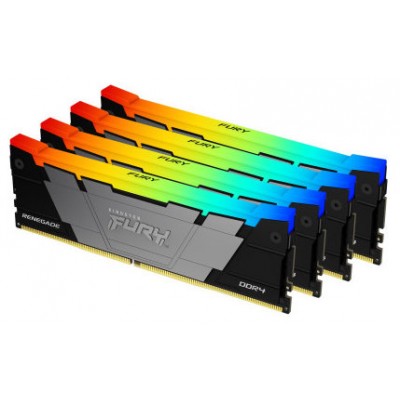Kingston Technology FURY Renegade RGB módulo de memoria 32 GB 4 x 8 GB DDR4 3200 MHz (Espera 4 dias)
