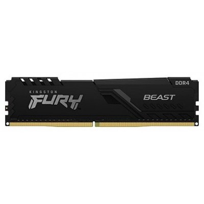 MEMORIA KINGSTON DIMM DDR4 16GB 3600MHZ CL18 FURY (Espera 4 dias)