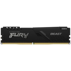 DDR4 KINGSTON FURY BEAST 32 GB - 3600 NEGRO