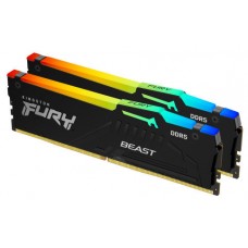 Kingston Technology FURY Beast RGB módulo de memoria 32 GB 2 x 16 GB DDR5 5200 MHz (Espera 4 dias)