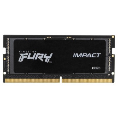DDR5 SODIMM KINGSTON 2x16GB 5600 FURY IMPACT