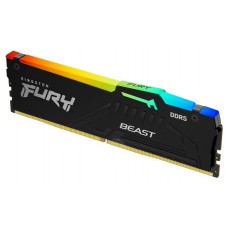 MEMORIA KINGSTON 8GB 6000MT/S DDR5 CL30  FURY BEAST RGB EXPO - KF560C30BBEA-8 (Espera 4 dias)