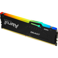 Kingston Technology FURY Beast 32GB 6000MT/s DDR5 CL36 DIMM RGB (Espera 4 dias)-61SX Kingston Technology FURY Beast 32GB 6000MT/s DDR5 CL36 DIMM RGB (Espera 4 dias)