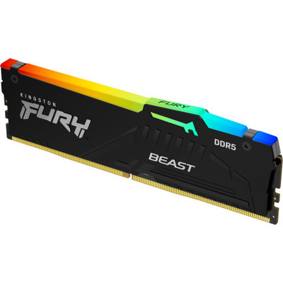 Kingston Technology FURY Beast 32GB 6000MT/s DDR5 CL36 DIMM RGB (Espera 4 dias)