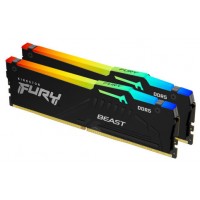 Kingston Technology FURY Beast RGB módulo de memoria 16 GB 2 x 8 GB DDR5 6000 MHz (Espera 4 dias)